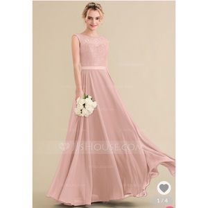 EXTRA LONG Bridesmaid Dress